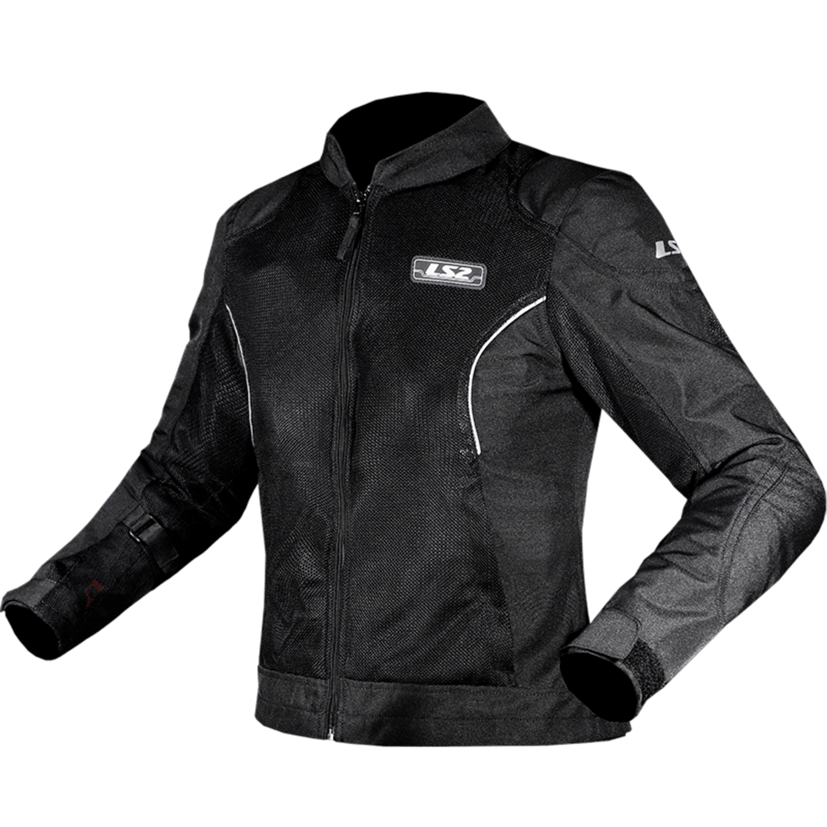 CASACA LS2 MUJER AIRY EVO NEGRO